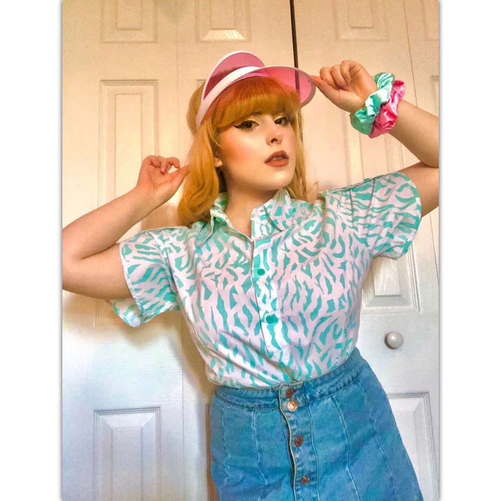 Vintage 90s Button Up